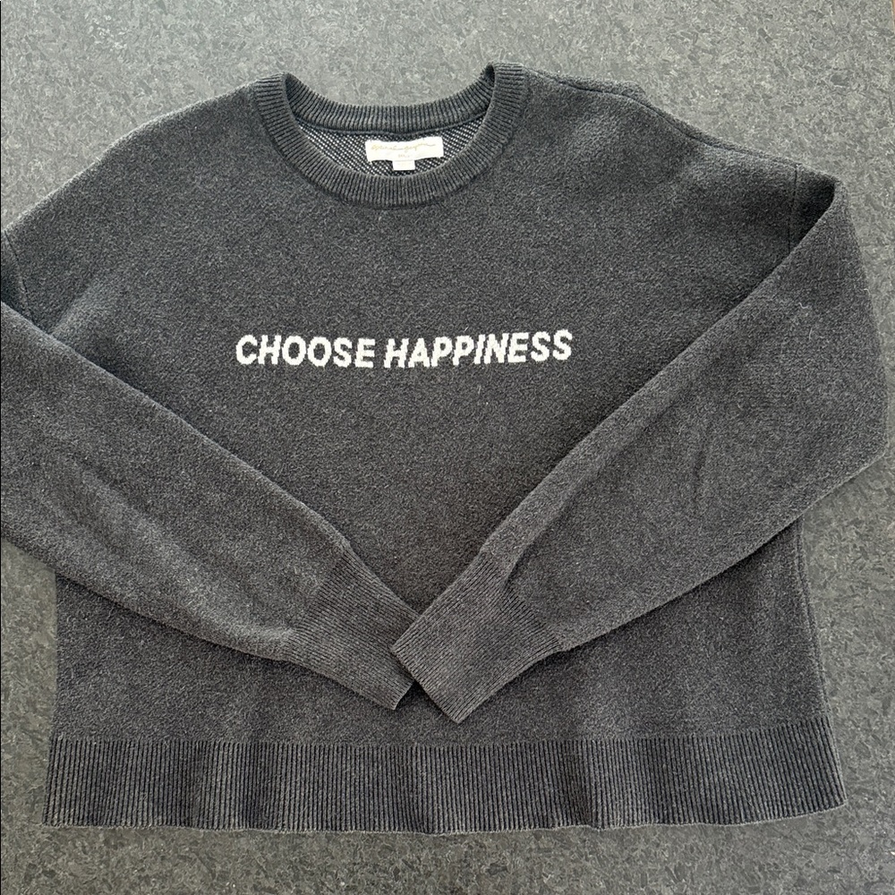 Spiritual Gangster, cotton/cashmere sweater size S